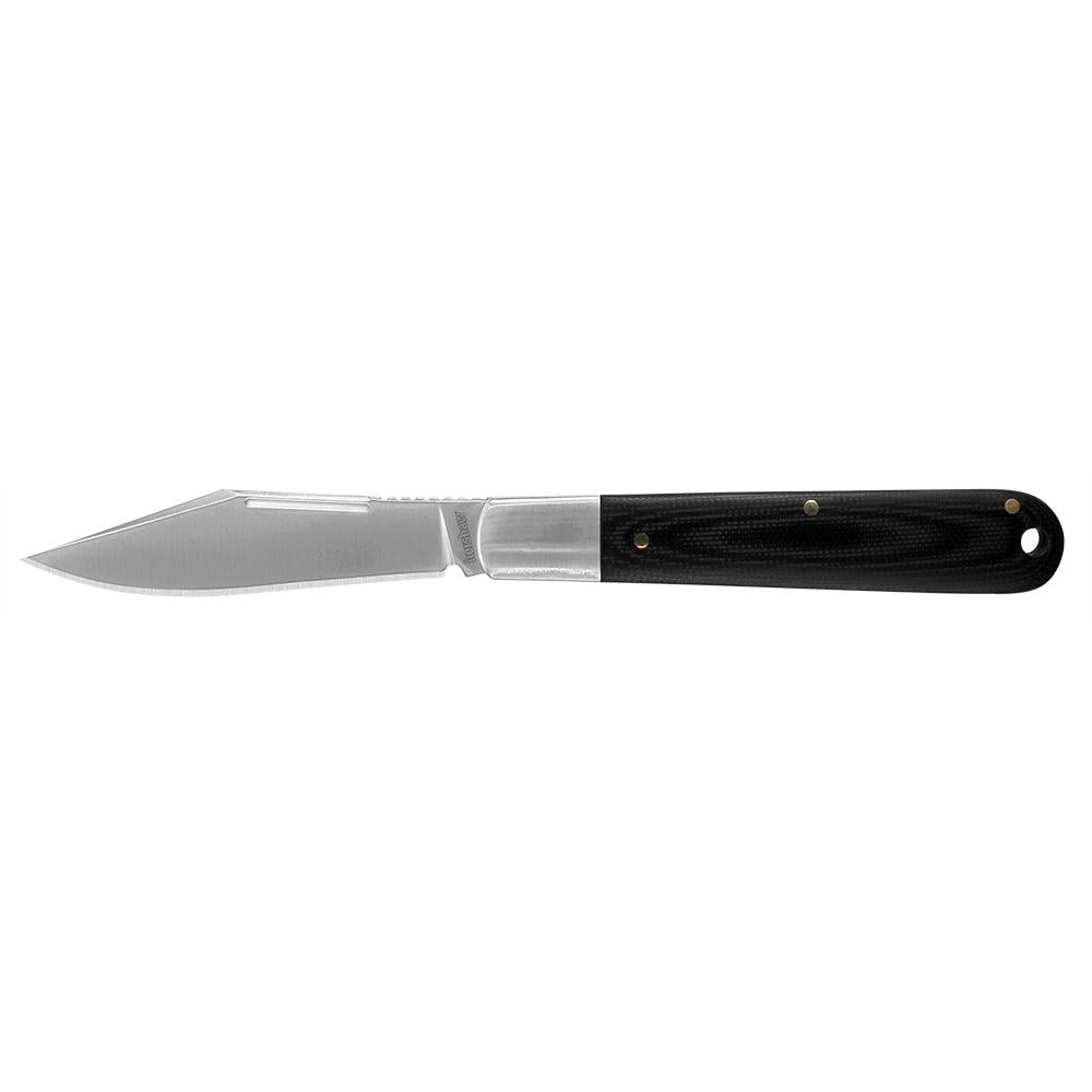 Kershaw Culpepper Folding Knife 3-1/4" Clip Point Black G10 Handle