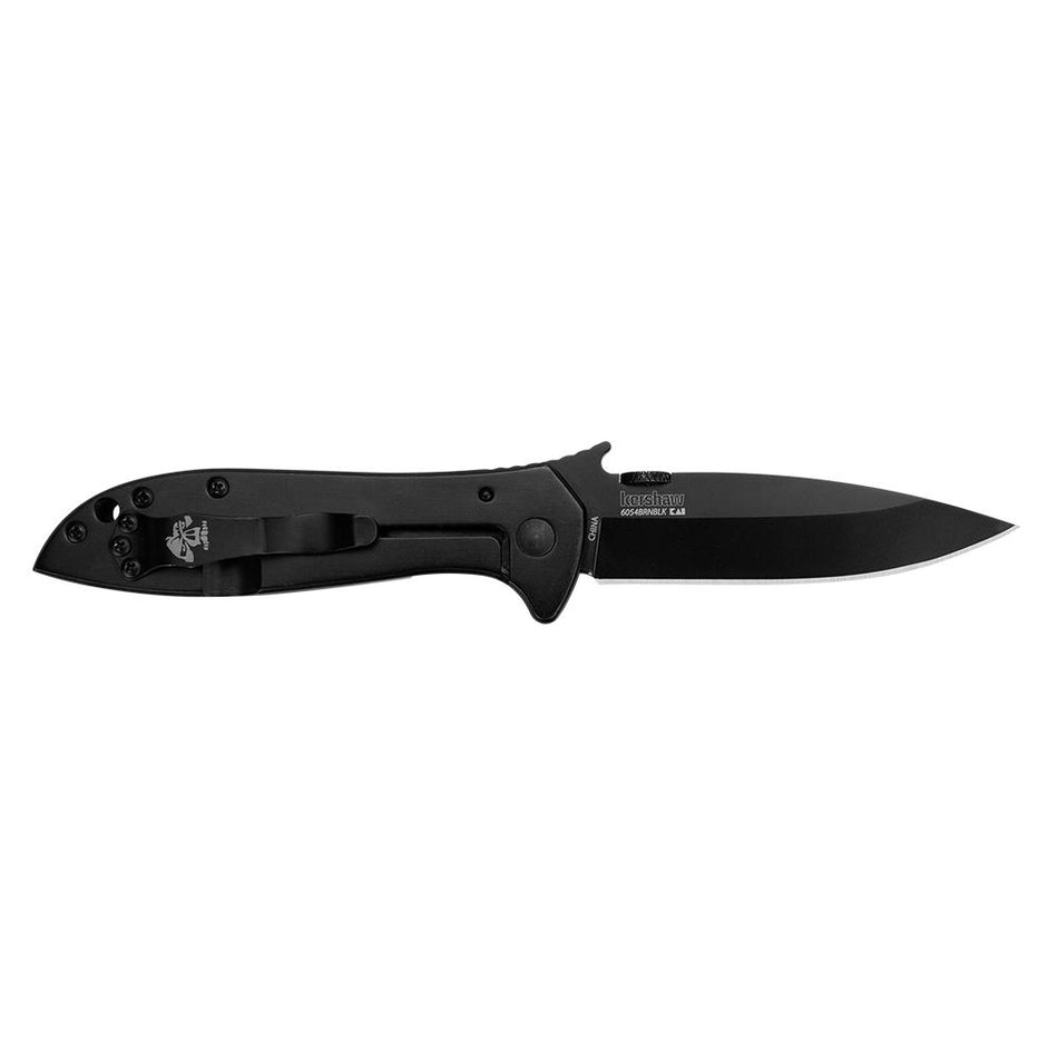 Kershaw CQC-4K Folding Knife 3-1/4" Drop Point Blade Coyote Brown G10