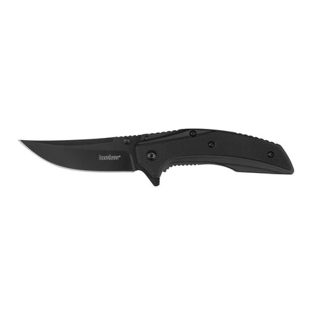 Kershaw Outright Folding Knife 3" Trailing Point - All-Black PVD