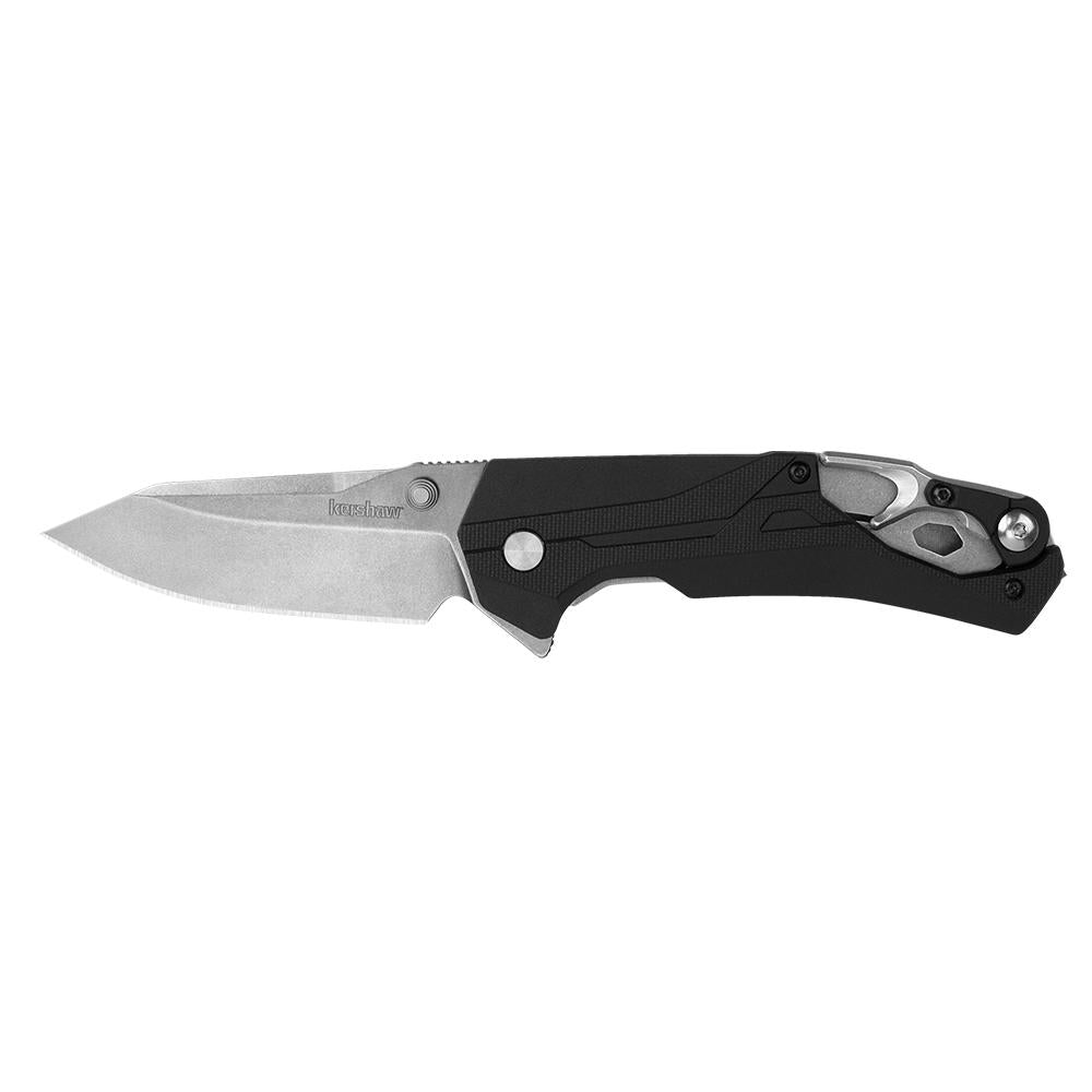 Kershaw Drivetrain Assisted Folding Knife 3.2" Drop Point Blade Black