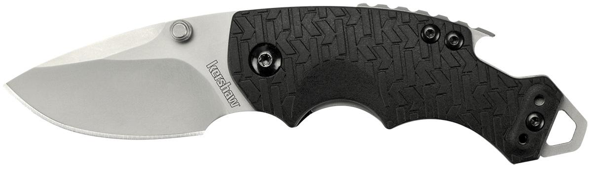 Kershaw Shuffle Folding Knife 2-1/4" Blade Black K-Texture Handle