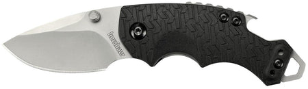 Kershaw Shuffle Folding Knife 2-1/4" Blade Black K-Texture Handle