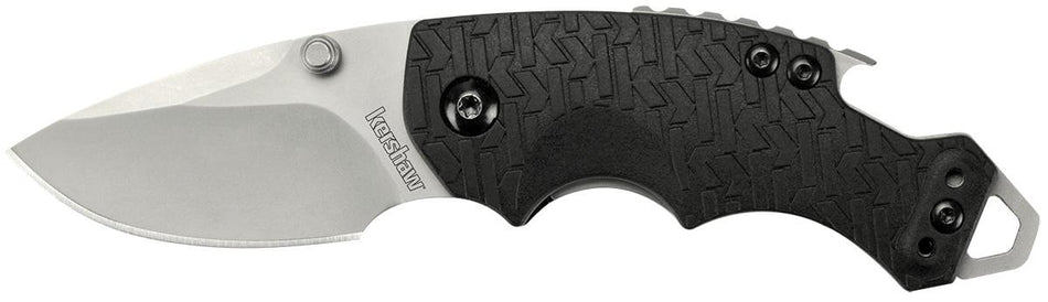 Kershaw Shuffle Folding Knife 2-1/4" Blade Black K-Texture Handle