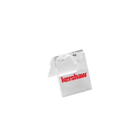 Kershaw Single Open Knife Blade Display Stand Clear Acrylic