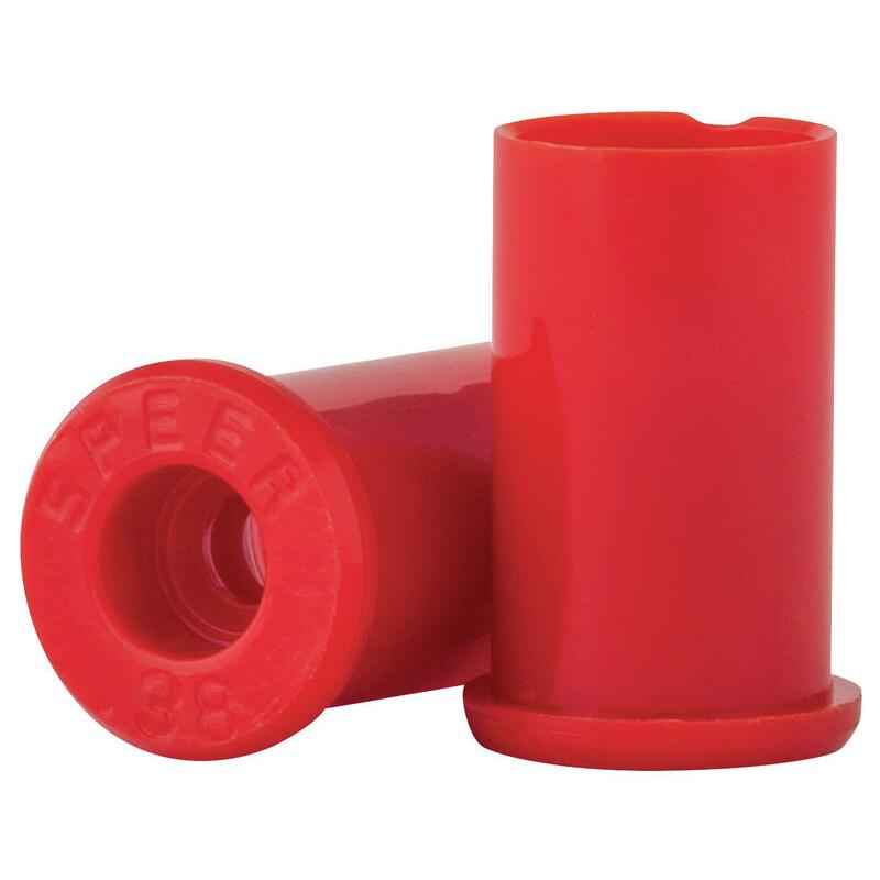 Speer Plastic Training Bullets and Cases .38 Cal 50pk