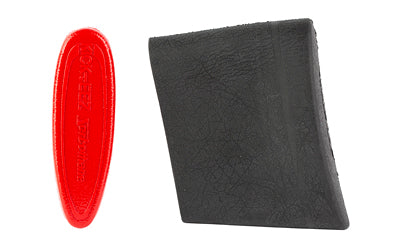 Kick-EEZ Slip-On Recoil Pad, Small (4-1/2" x 1-1/2" to 4-13/16" x 1-5/8"), Sorbothane, Matte Black