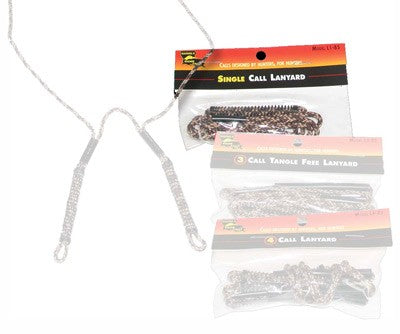 Haydel's Single Camo Call Lanyard for Hunting Calls