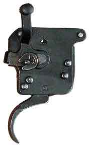 Rifle Basix Remington 700 Trigger with Safety 1.5-4 lbs. Pull Black