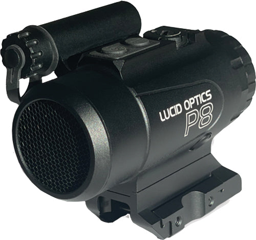 Lucid Optics P8 4x Prismatic Weapons Sight Gen2 P8 Reticle