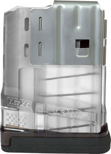 Lancer L7AWM SR-25 7.62x51mm 10-Round Translucent Clear Magazine