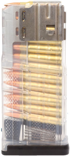 Lancer L7AWM SR-25 7.62x51 25rd Translucent Clear Rifle Magazine