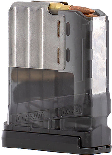 Lancer L7AWM SR-25 7.62x51mm 10-Round Translucent Smoke Gen 2 Magazine