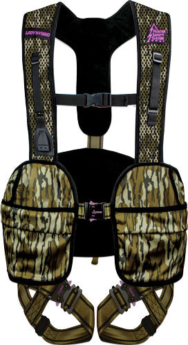 HSS New Lady Hybrid Women's Safety Harness 175-250 lbs Mossy Oak Break-Up