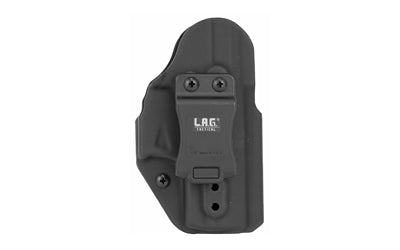 L.A.G. Tactical Liberator MK II Ambidextrous IWB/OWB Holster for Walther CCP M2, Kydex, Black