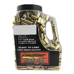 Lightning Ammo .38 Special Cleaned and Polished Remanufactured Brass 500/ct