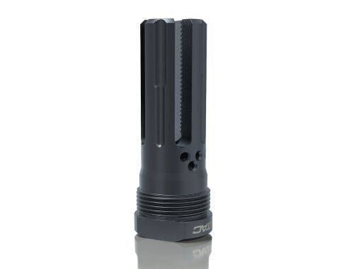 LANTAC Lamprey Flash Compensator 223/5.56 1/2-28 Plan B Long