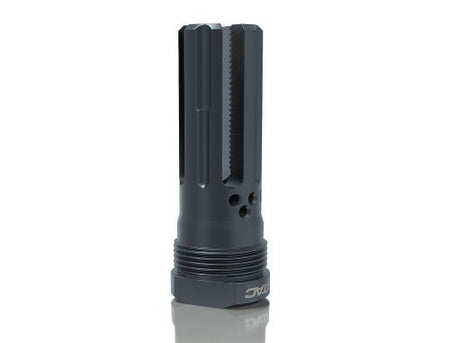 LANTAC Lamprey Flash Compensator 223/5.56 1/2-28 Plan B Long
