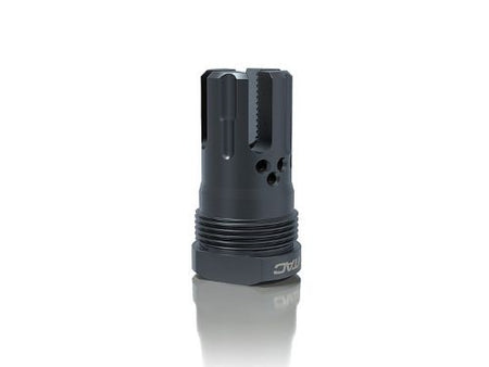 LANTAC Lamprey Flash Compensator 223/5.56 1/2-28 Plan B Short