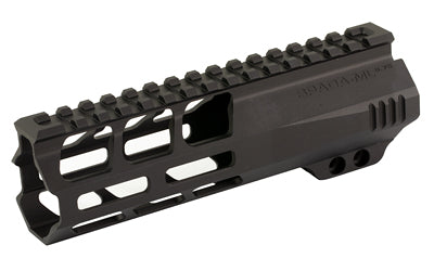 LanTac USA LLC Spada Free Float M-LOK Handguard 6.75", AR-15, Black Anodized, Includes Mounting Hardware