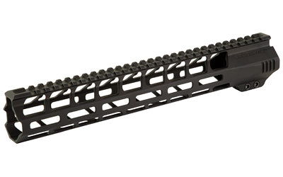 LanTac USA LLC Spada Free Float M-LOK Handguard 12.5", AR-15, Black Anodized, Includes Mounting Hardware