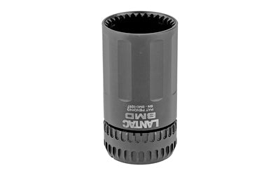 LanTac USA BMD Blast Diverter, .308 Winchester/7.62 NATO, Black Blast Mitigation Device