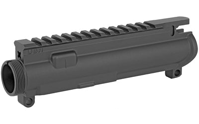 LanTac USA USR Upper Standard Receiver, 5.56 NATO, AR-15, M4 Feed Ramps, Anodized Black