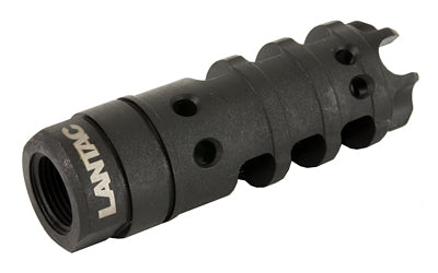LanTac USA Dragon Muzzle Brake for Sig MPX, 9MM, M13.5X1 LH Thread, Black Nitride Hardened Steel DGN9MMC
