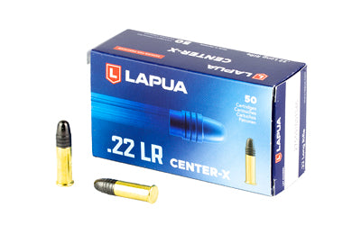Lapua Center-X .22 Long Rifle 40 gr Solid ammo