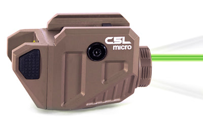Viridian C5L Micro Green Laser and 550 Lumen Tactical Light, Universal Fit, Instant-On, Flat Dark Earth 930-0056