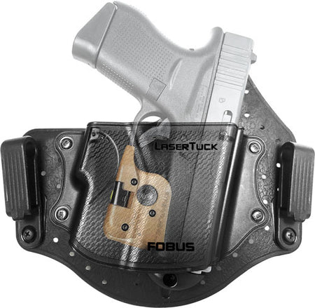 Fobus Universal IWB Holster for Single Stack Sub-Compact Pistols with Laser