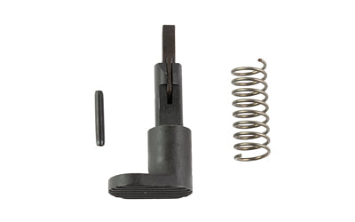 LBE Unlimited Teardrop Forward Assist Assembly for AR15 Black Includes Spring and Pin ARTDFA