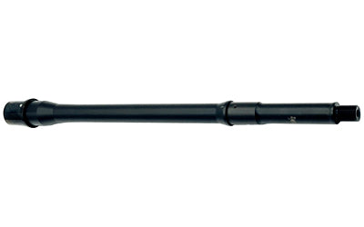LBE Unlimited Cold Hammer Forged AR15 Barrel, 5.56 NATO, 13.7", 1:7 Twist, Mid-Length Gas System, Melonite Finish, Black BAR137M