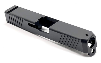 LBE Unlimited Glock 19 Replacement Slide, 9mm, Anodized Black Finish GLK19SLD