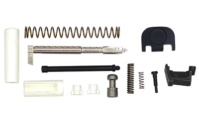 LBE Unlimited Completion Kit for GLOCK 17/19/26/34, Includes Channel Liner, Striker, Extractor, Safety Plunger, Spring Loaded Bearing and Cover Plate