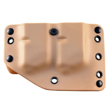 Stealth Operator Twin Mag OWB Holster Coyote Right Hand