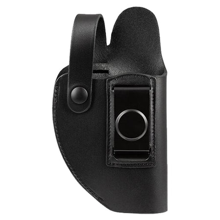 Stealth Operator Multi-Fit OWB/IWB Leather Holster Black Right Hand