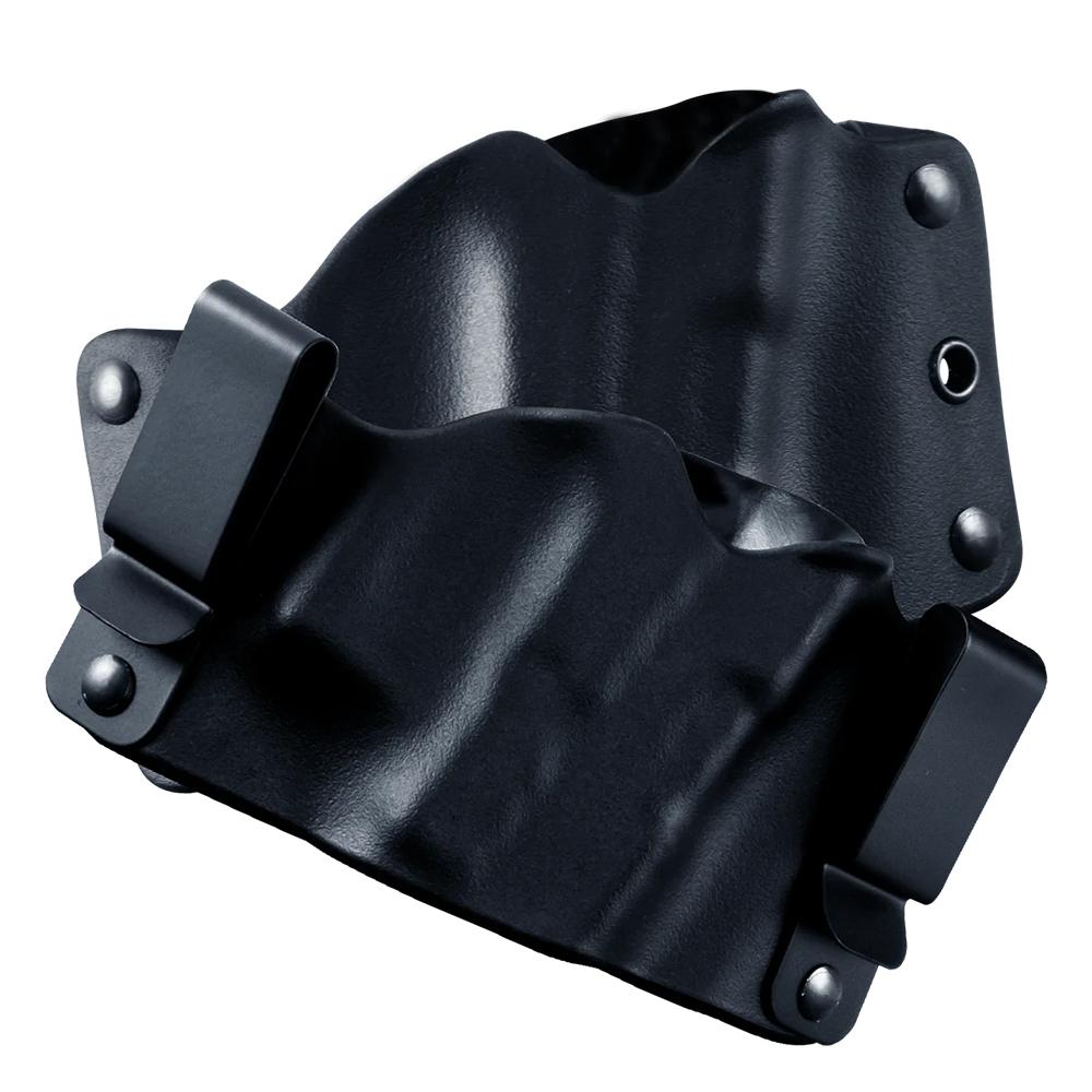 Stealth Operator Compact IWB and OWB Combo Holster Black Right Hand