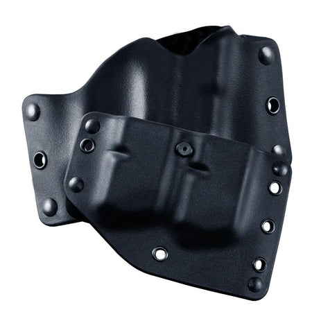 Stealth Operator Compact OWB Holster Combo with Twin Mag Pouch Black Right Hand