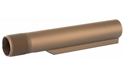LBE Unlimited AR15 Milspec Recoil Buffer Tube Six Position Brown Finish MBUF002-WB