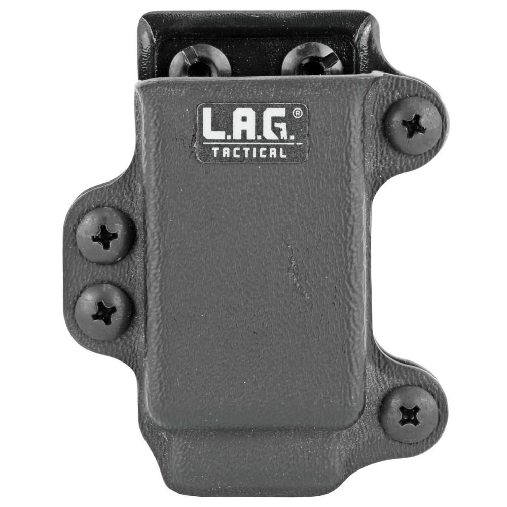 L.A.G. Tactical Single Pistol Magazine Carrier for Single Stack 9mm/.40 Slim Magazines