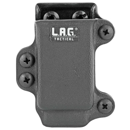 L.A.G. Tactical Single Pistol Magazine Carrier for Single Stack 9mm/.40 Slim Magazines