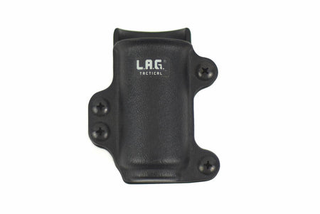 L.A.G. Tactical MCS Flashlight and Pepper Spray Holster 1.3" Black