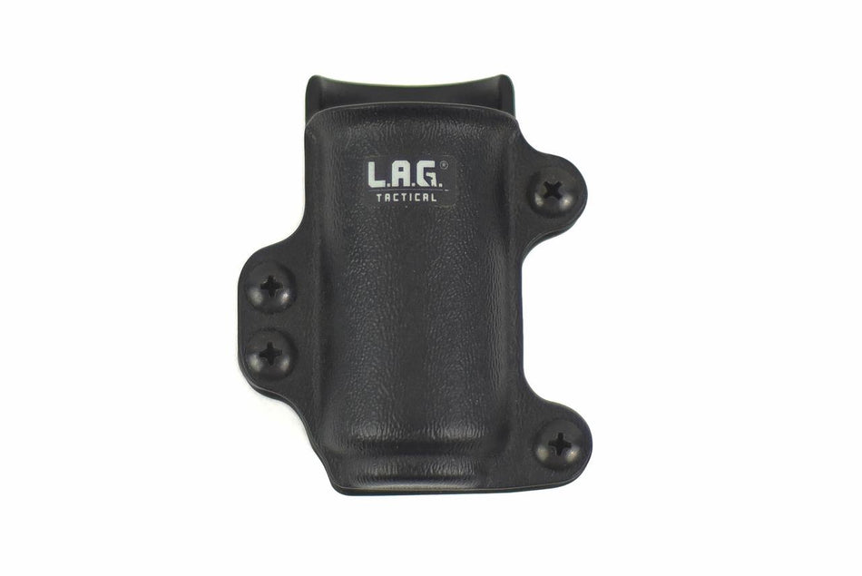 L.A.G. Tactical MCS Flashlight and Pepper Spray Holster 1.3" Black