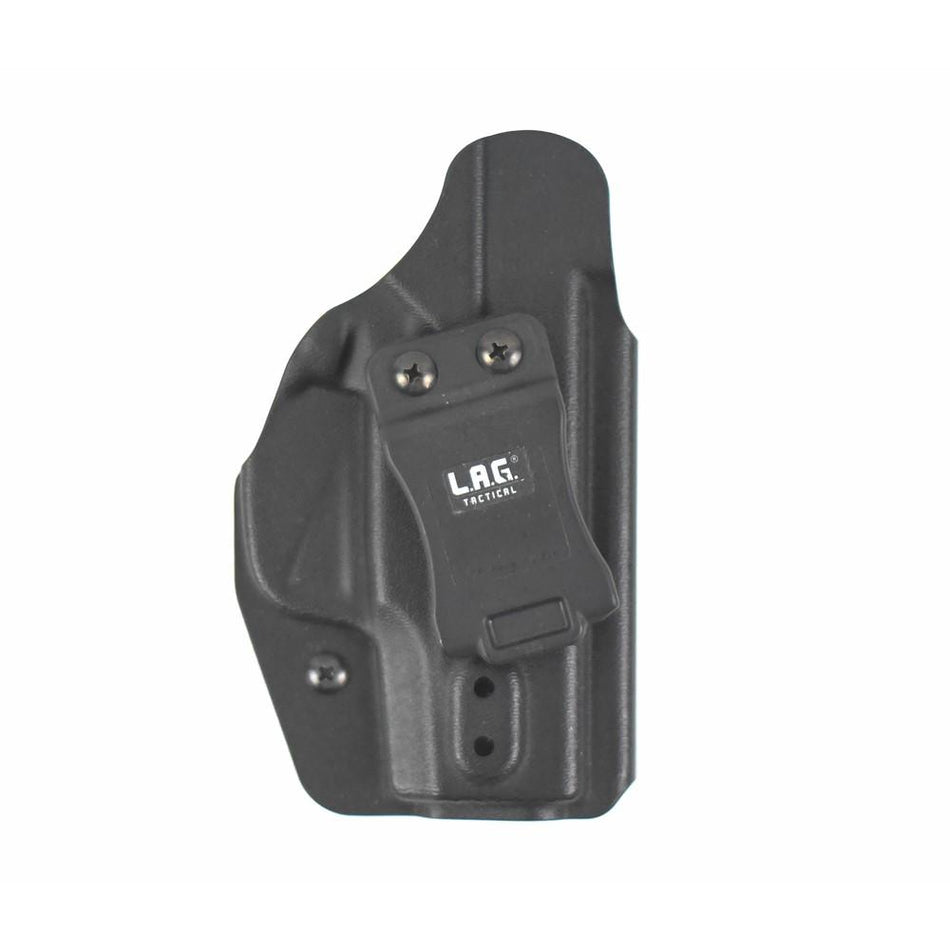 L.A.G. Tactical Liberator MK2 Black Ambidextrous Holster for Glock 19, 23, and 32