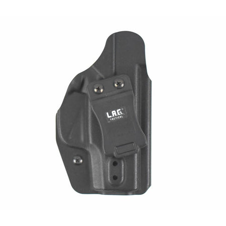 L.A.G. Tactical Liberator MK2 Ambidextrous Holster for Glock 26/27/33 in Black