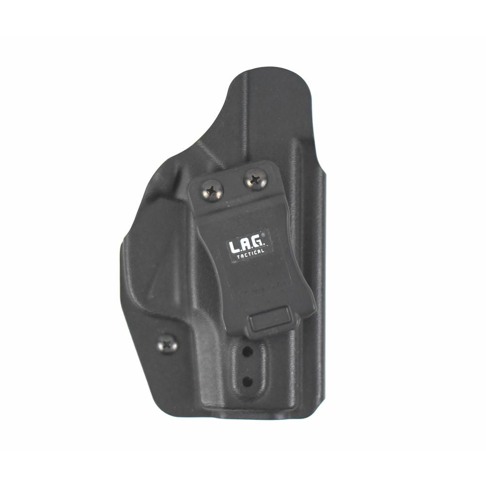 L.A.G. Tactical Liberator MK2 Ambidextrous Holster for Glock 48 in Black