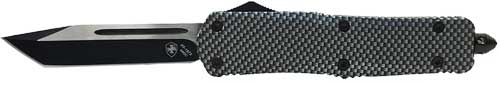 Templar Knife Large OTF Carbon Fiber Handle 3.5" Black Tanto Blade
