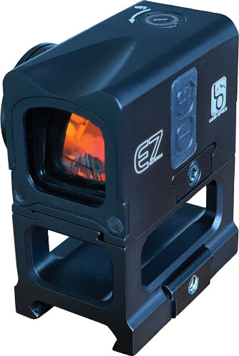 Lucid Optics E7 Reflex Sight 21mm M5 Blue Reticle Acro Mount