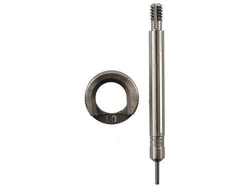 Lee Hardened Steel Case Length Gauge and Shell Holder .338 Federal