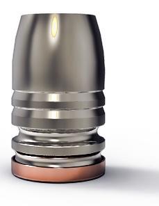 Lee .452" 300gr Round Flat Nose 6 Cavity Pistol Mould Handles Sold Separately